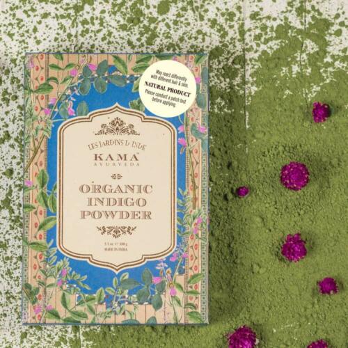 Kama Ayurveda Organic Indigo Powder 100gm Main Image