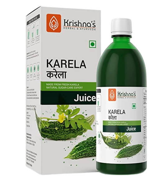 Krishna's Herbal & Ayurveda Karela Juice