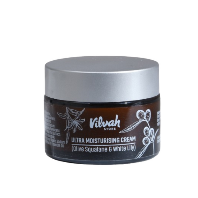 Vilvah Store Ultra Moisturising Cream (Fine lines & Wrinkles) Hover Image