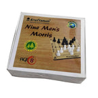 Kraftsman Nine Men's Morris | Navakankari | Daadi | Mills Travel Board Game