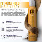 GK Hair Taming Serum With Argan Oil & Juvexin Keratin