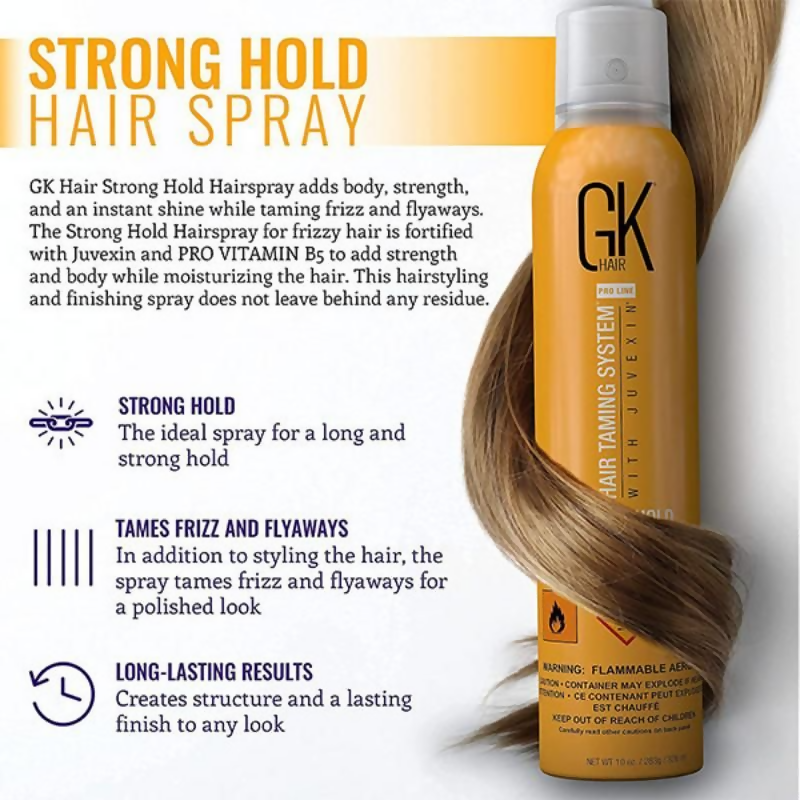 GK Hair Taming Serum With Argan Oil & Juvexin Keratin