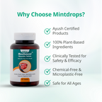 Mintdrops MouthMend Chewable Tablets (for Mouth Sores and Inflammation)