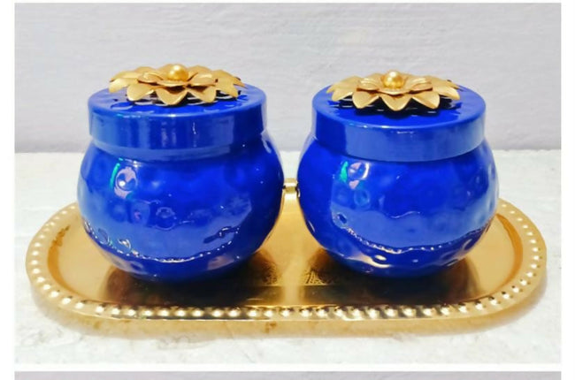 Collectibles India Gift Bowl Set with Tray Hover Image