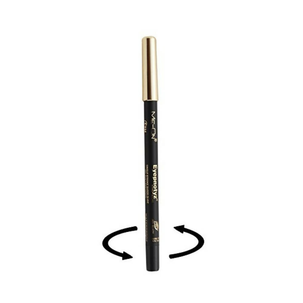 Me-On Pencil Kajal Jet Black Matte Finish
