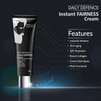 Qraa Men Daily Defence Instant Fairness Cream