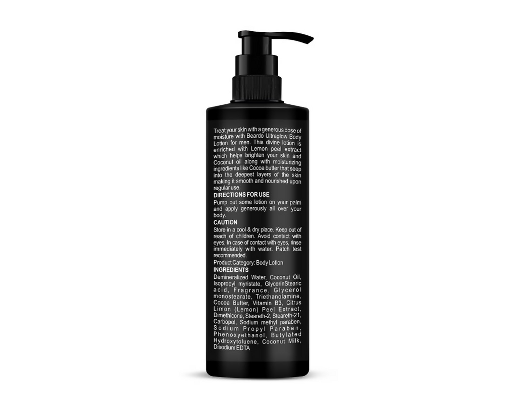 Beardo Ultra Glow Body Lotion For Men