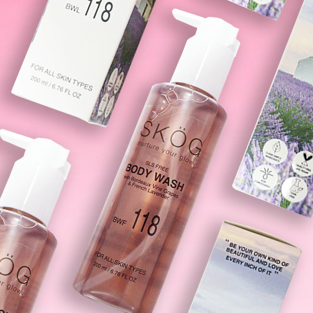 Skog Body Wash (With Bordeaux Vine Grape Extract)