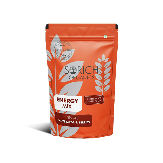 Sorich Organics Energy Mix Dried Nuts and Berries Hover Image