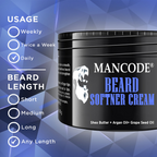 Mancode Beard Softener Cream