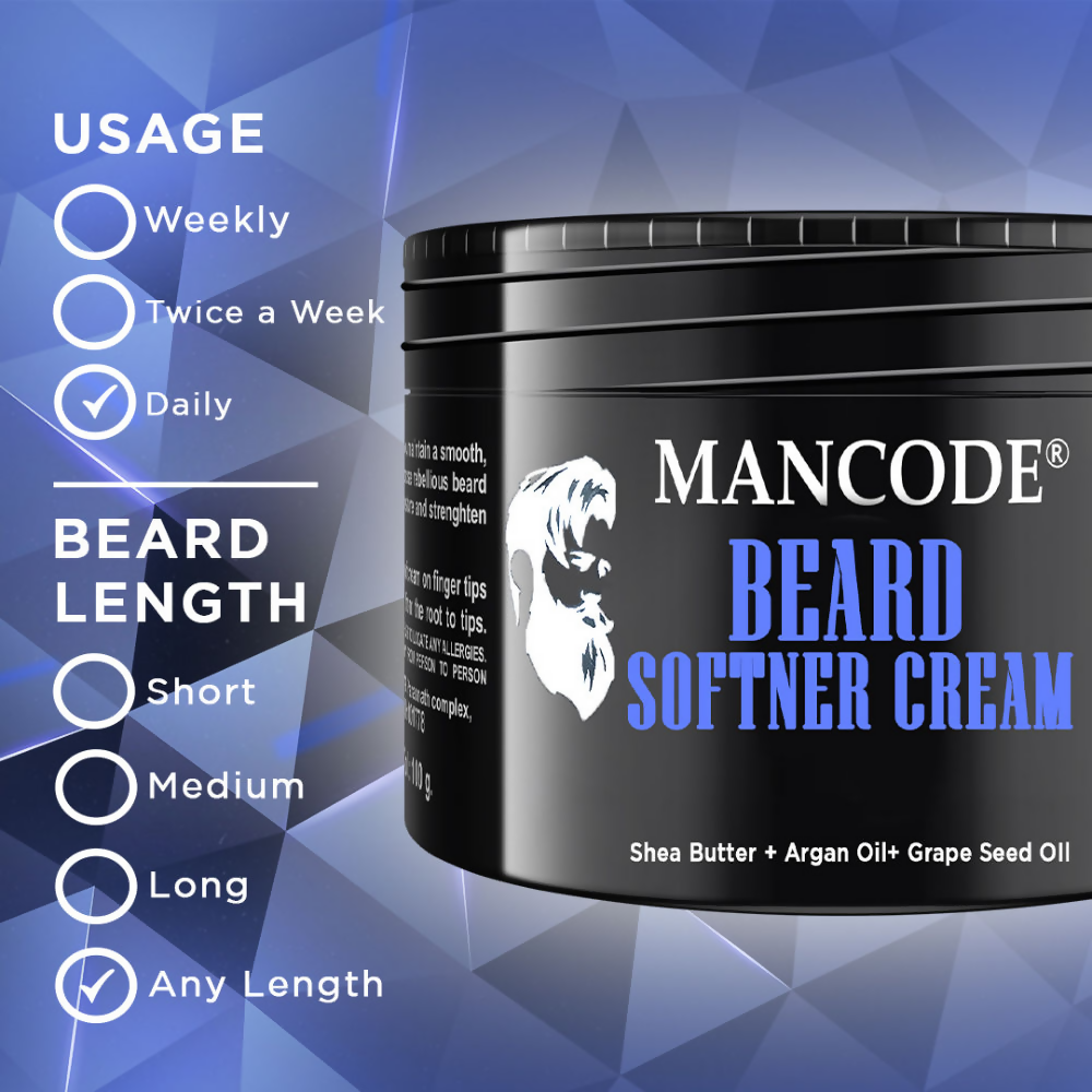 Mancode Beard Softener Cream