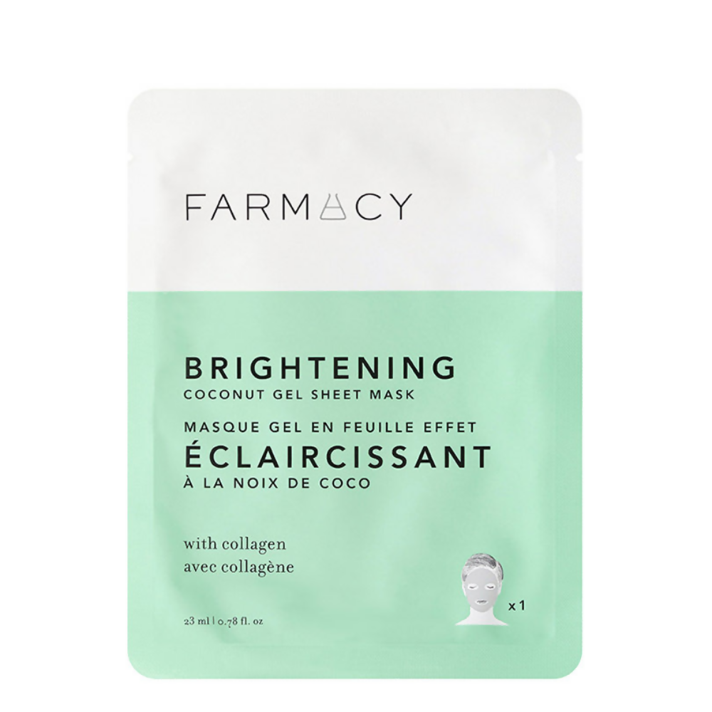 Farmacy Brightening Coconut Gel Sheet Mask