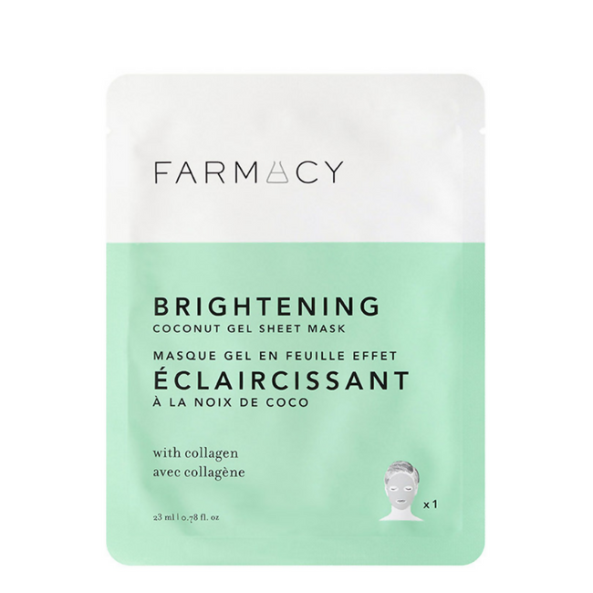 Farmacy Brightening Coconut Gel Sheet Mask Hover Image