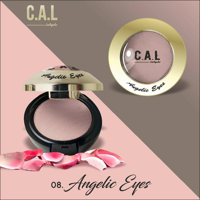 CAL Los Angeles Angelic Eye Shadow (Single Eyes) 08-Pink Hover Image