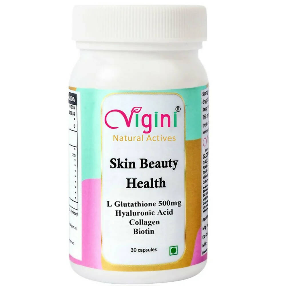 Vigini Natural Active Skin Beauty Health Capsules for Men Women