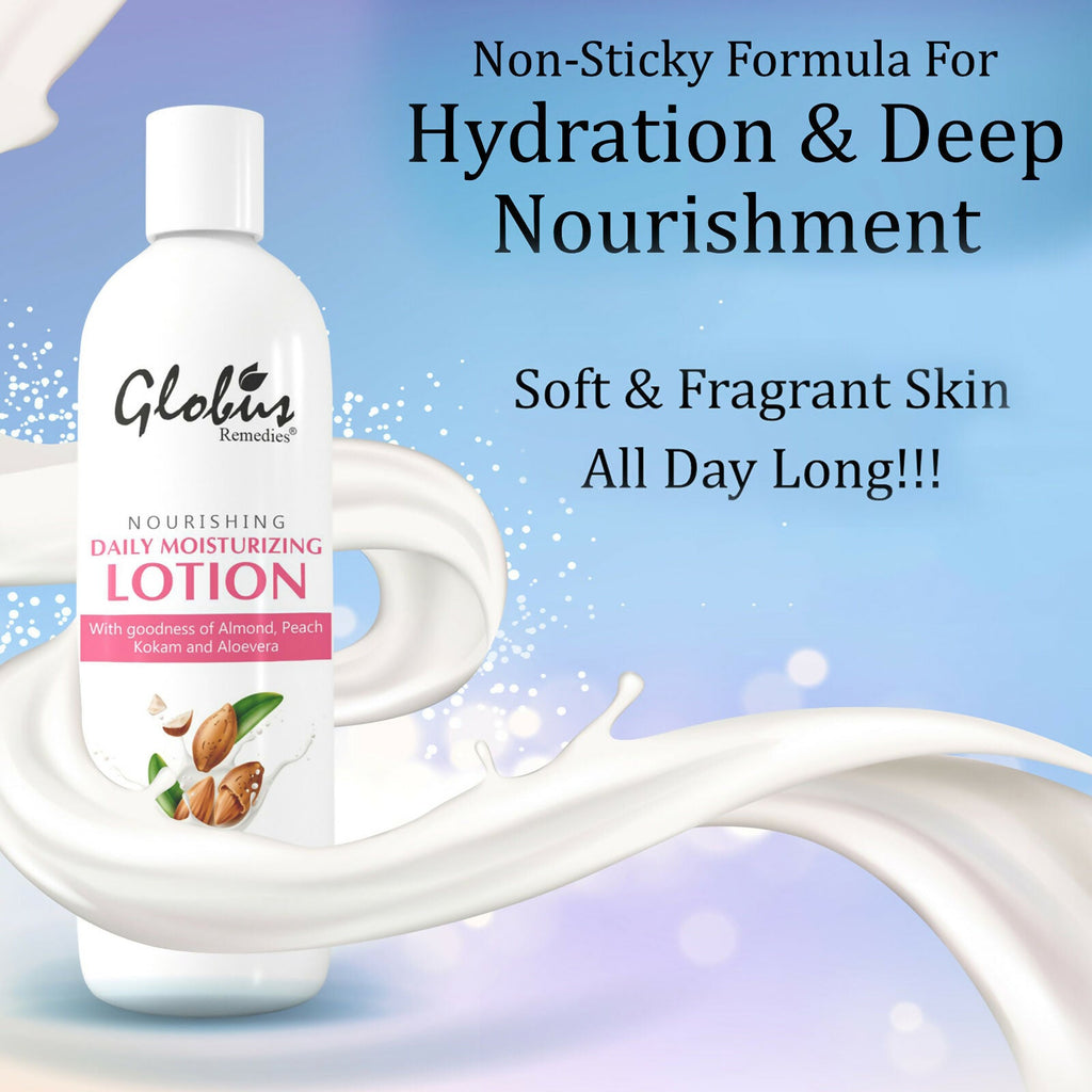 Globus Remedies Daily Moisturising Body Lotion
