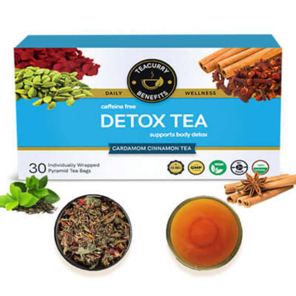 Teacurry Detox Green Tea Hover Image