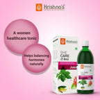Krishna's Herbal & Ayurveda She Care Juice for Women Wellness