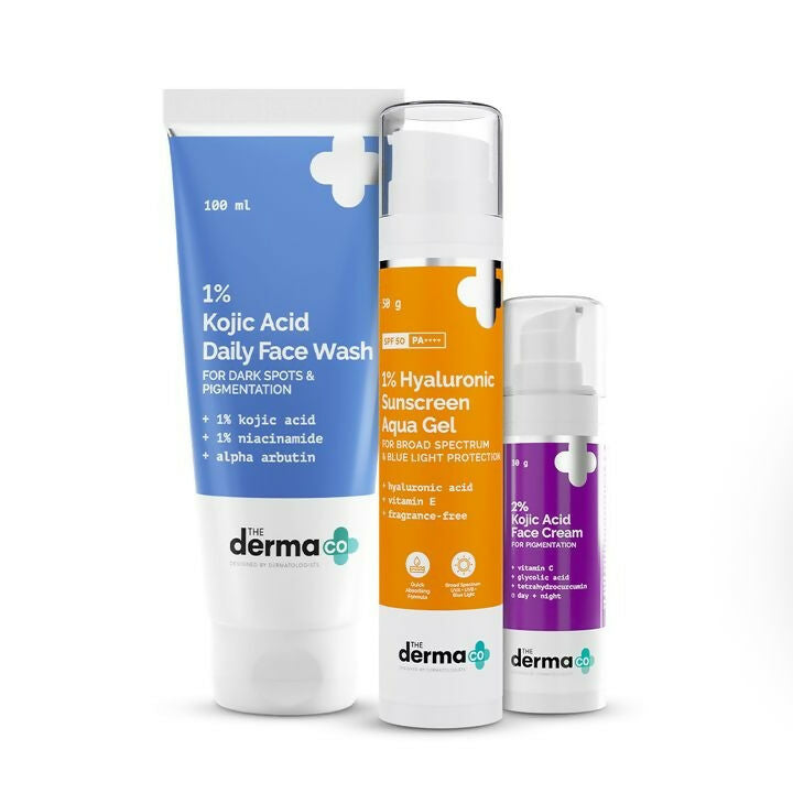 The Derma Co Pigmentation Treatment & Winter Protection Kit