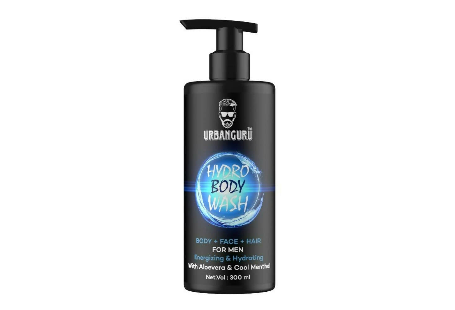 Urbanguru Hydro Body Wash 3 in 1 For Men