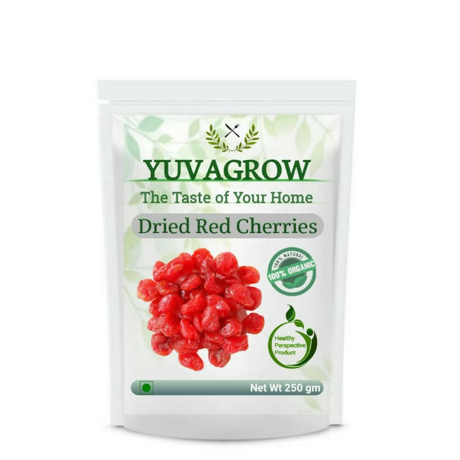 Yuvagrow Dried Red Cherries Hover Image