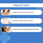 The Derma Co Kojic Acid Syndet Soap with Glutathione