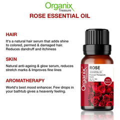 Organix Treasure Rose Essential Oil