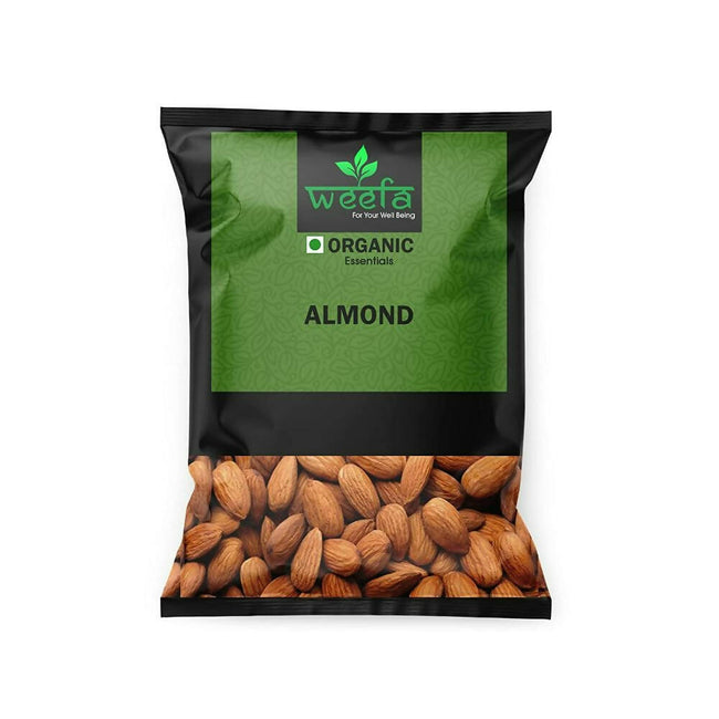 Weefa Organic Almonds Hover Image