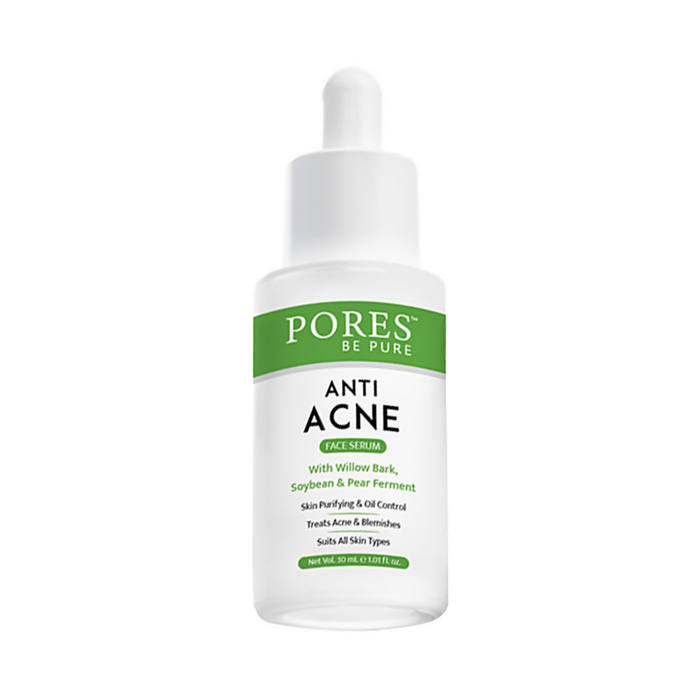 Pores Be Pure Anti Acne Face Serum