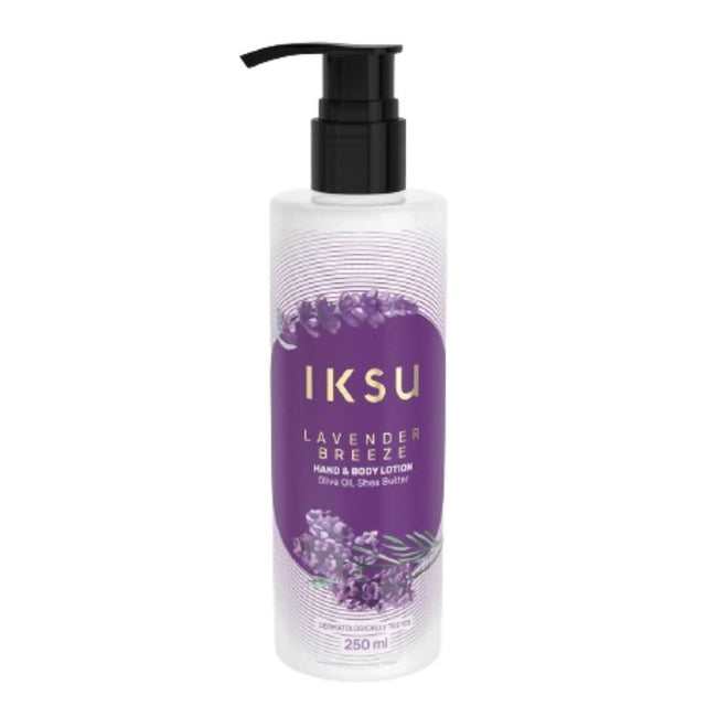 IKSU Lavender Breeze Hand & Body Lotion Hover Image