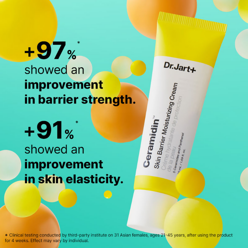 Dr.Jart+ Ceramidin Skin Barrier Moisturizing Cream