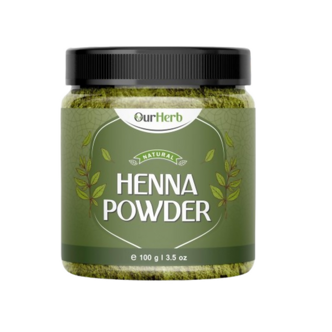 OurHerb Natural Henna Powder Enriched With Precious Herbals For Natural Hair Color Hover Image
