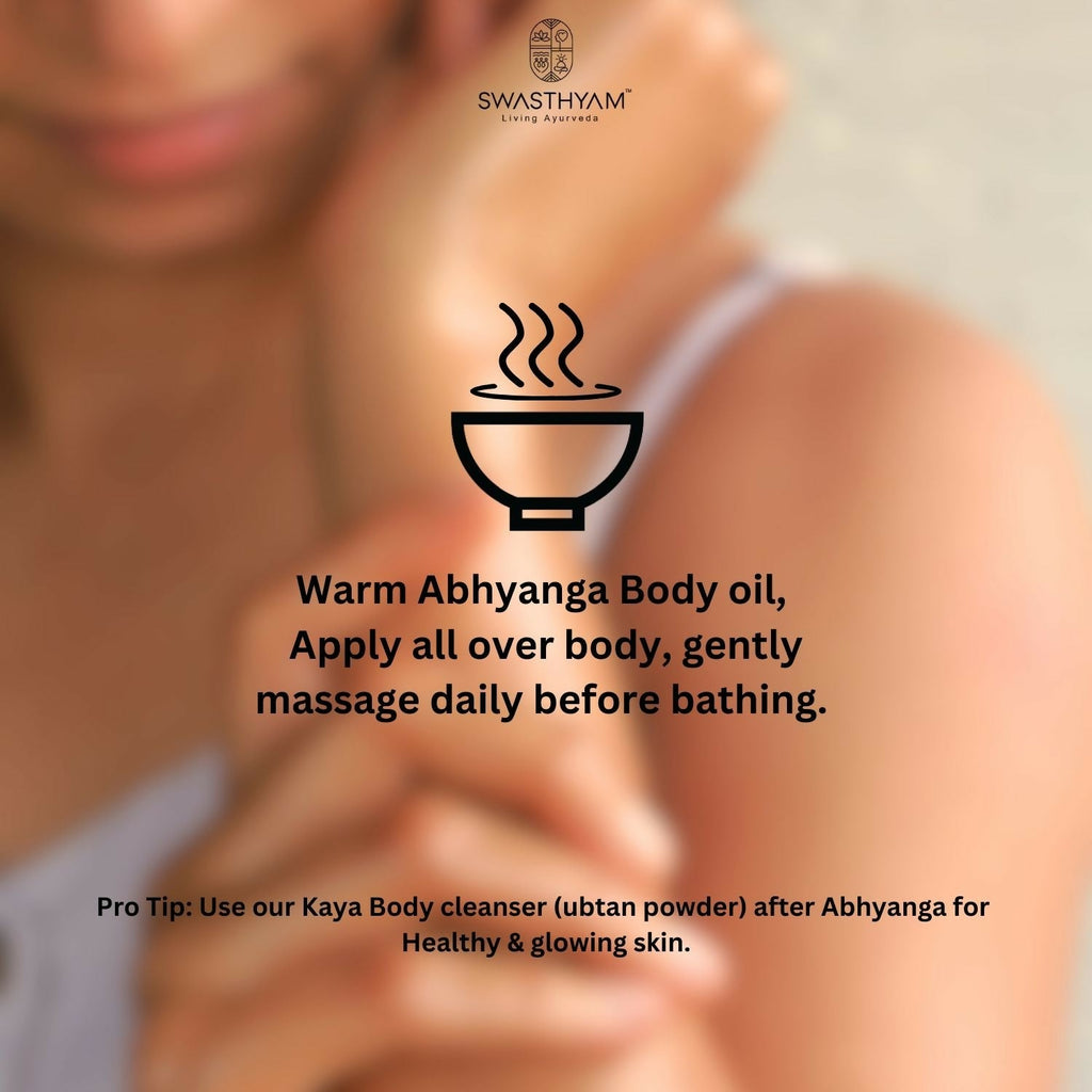 Swasthyam Abhyanga Oil - Body Massage Oil