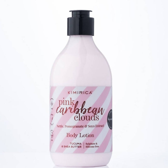 Kimirica Pink Caribbean Clouds Body Lotion Hover Image