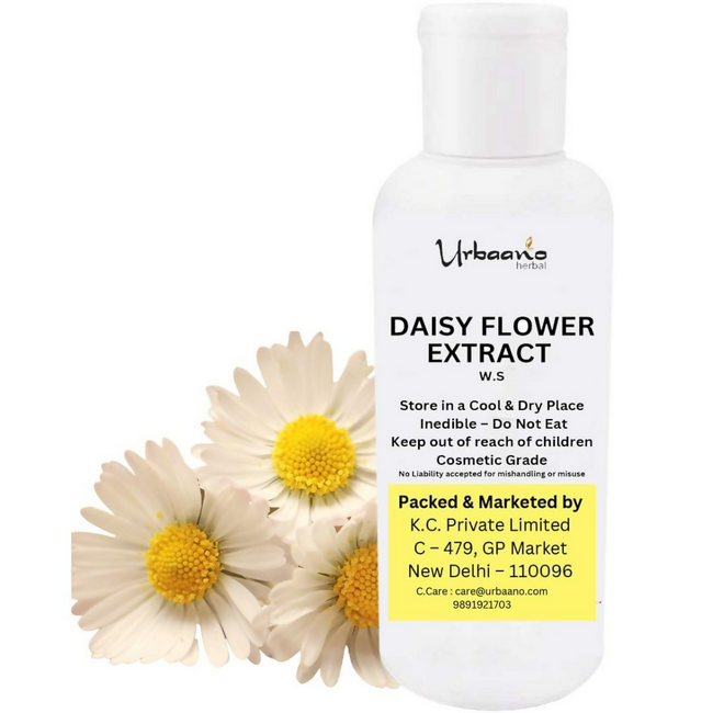 Urbaano Herbal Daisy Flower Extract Natural For Skin Care Products Hover Image