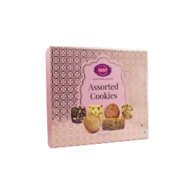 Karachi Bakery Assorted Cookies (Pink) Hover Image