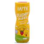 Happa Multigrain Strawberry & Banana Melts Super Puffs (8 Months+)