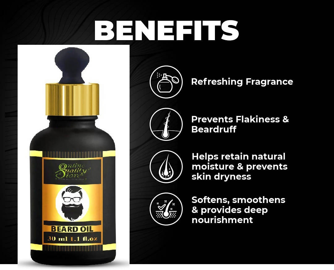 Online Quality Store Beard Oil
