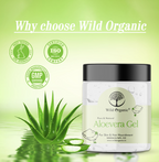 Wild Organic Pure & Natural Aloevera Gel