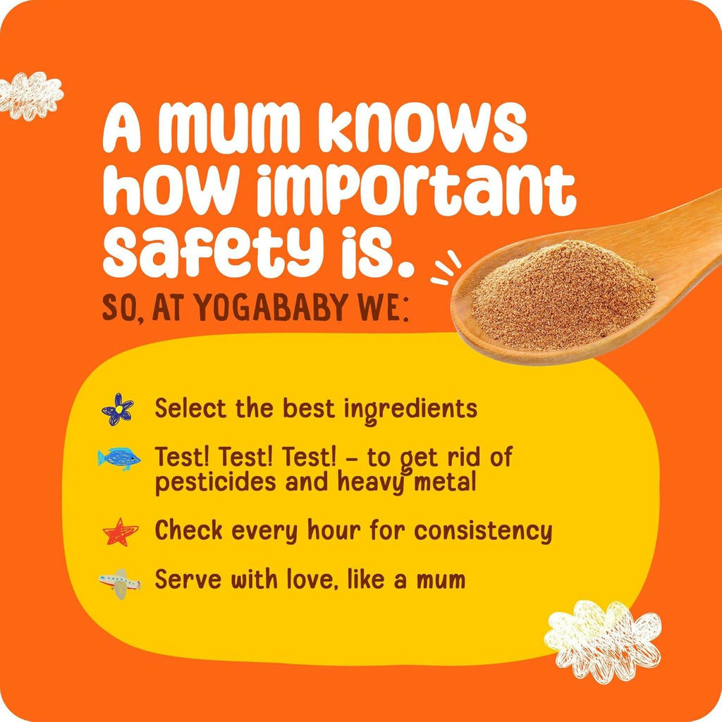 Yogabar Yogababy Jaggery Powder For Infants, Kids