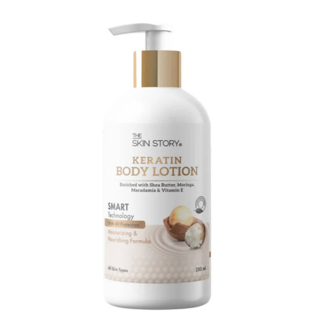 The Skin Story Keratin Body Lotion Hover Image