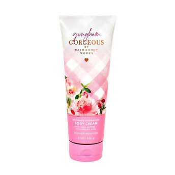 Bath & Body Works Gingham Gorgeous Ultimate Hydration Body Cream Hover Image