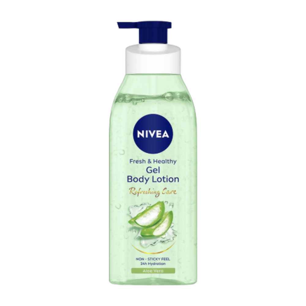 Nivea Fresh & Healthy Aloe Vera Gel Body Lotion Non Sticky Feel