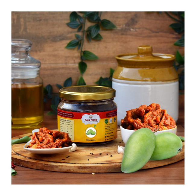 Tulasi Pickles Maagaya Pickle Old (Dry Mango) Hover Image