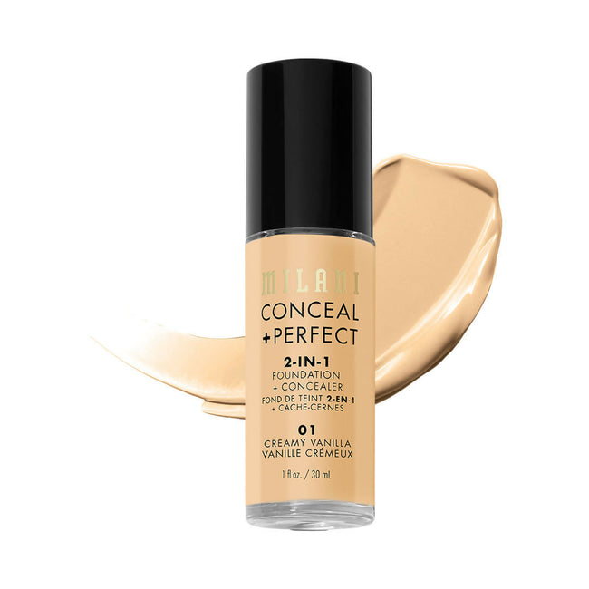 Milani Conceal + Perfect 2-In-1 Foundation + Concealer - Creamy Vanilla Hover Image