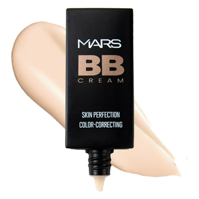 MARS Cosmetics BB Cream Lightweight Foundation - Light Hover Image
