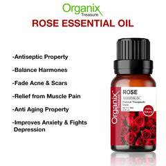 Organix Treasure Rose Essential Oil