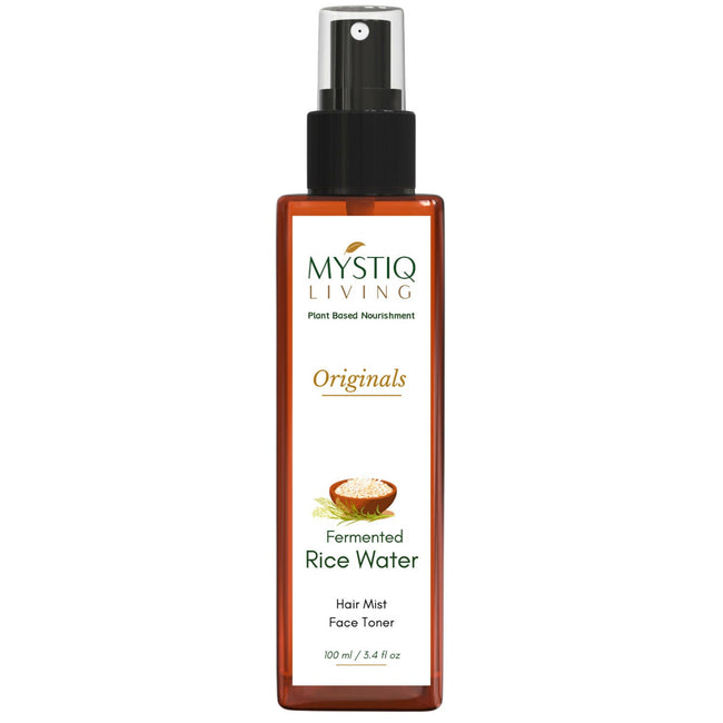 Mystiq Living Fermented Rice Water Toner Spray Hover Image