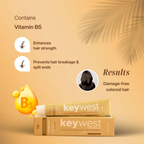 Keywest Professional Hair Color Tube - No. 4 Brown