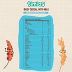 Timios Organic Rice Ragi Baby Cereal